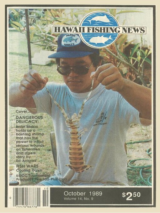 Title details for Hawaii Fishing News by Hawaii Fishing News, LLC - Available